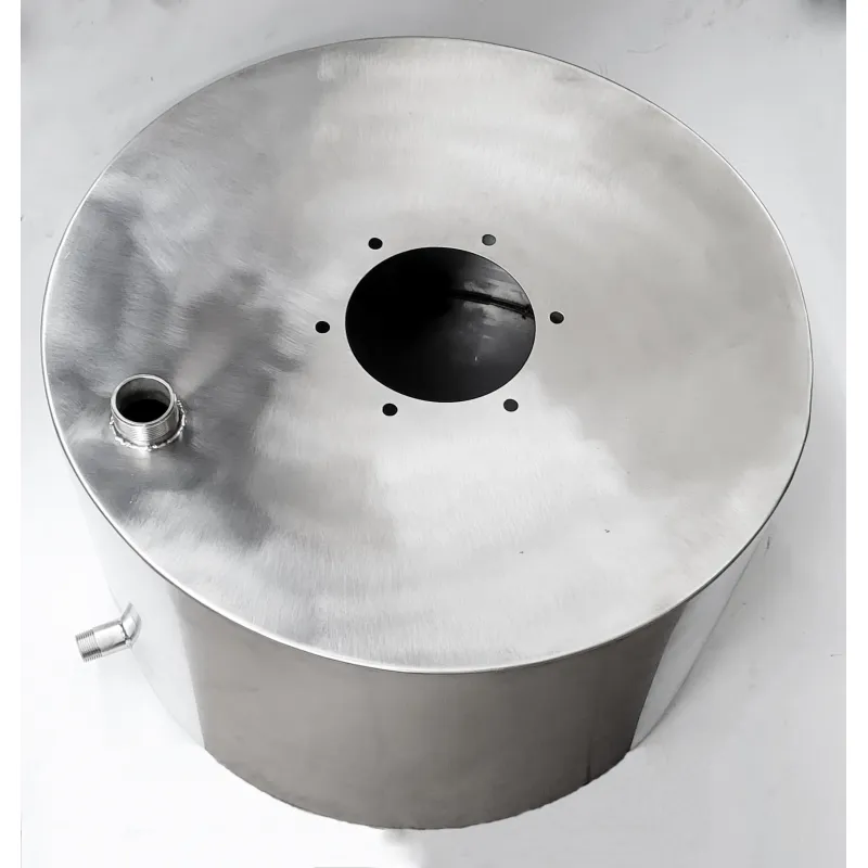 Zbiornik nierdzewny 200L litrowy do filtra, naczynie na destylator,