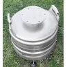 Zbiornik nierdzewny 30L litrowy, naczynie kwasoodporne, bojler