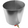 Filter tank, distiller vessel for the filter, 6L barrel