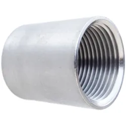 COUPLING 2 1/2" STAINLESS STAINLESS ACID-RESISTANT GW