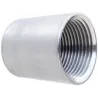 COUPLING 2 1/2" STAINLESS STAINLESS ACID-RESISTANT GW