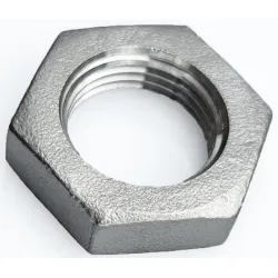 Hexagonal nut, stainless steel, acid-resistant, 3/4 inch