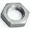 Hexagonal nut, stainless steel, acid-resistant, 3/8 inch