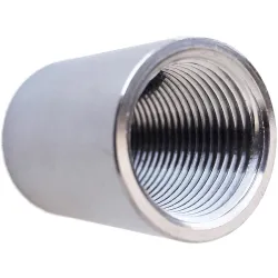 HALF JOINT JOINT 1/2" STAINLESS STAINLESS RESISTANT GW 18.7mm