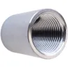HALF JOINT JOINT 1/2" STAINLESS STAINLESS RESISTANT GW 18.7mm
