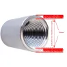 HALF JOINT JOINT 3" STAINLESS STAINLESS RESISTANT GW