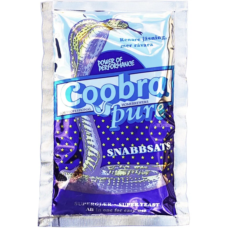 COOBRA PURE distillery yeast cobra pure moonshine