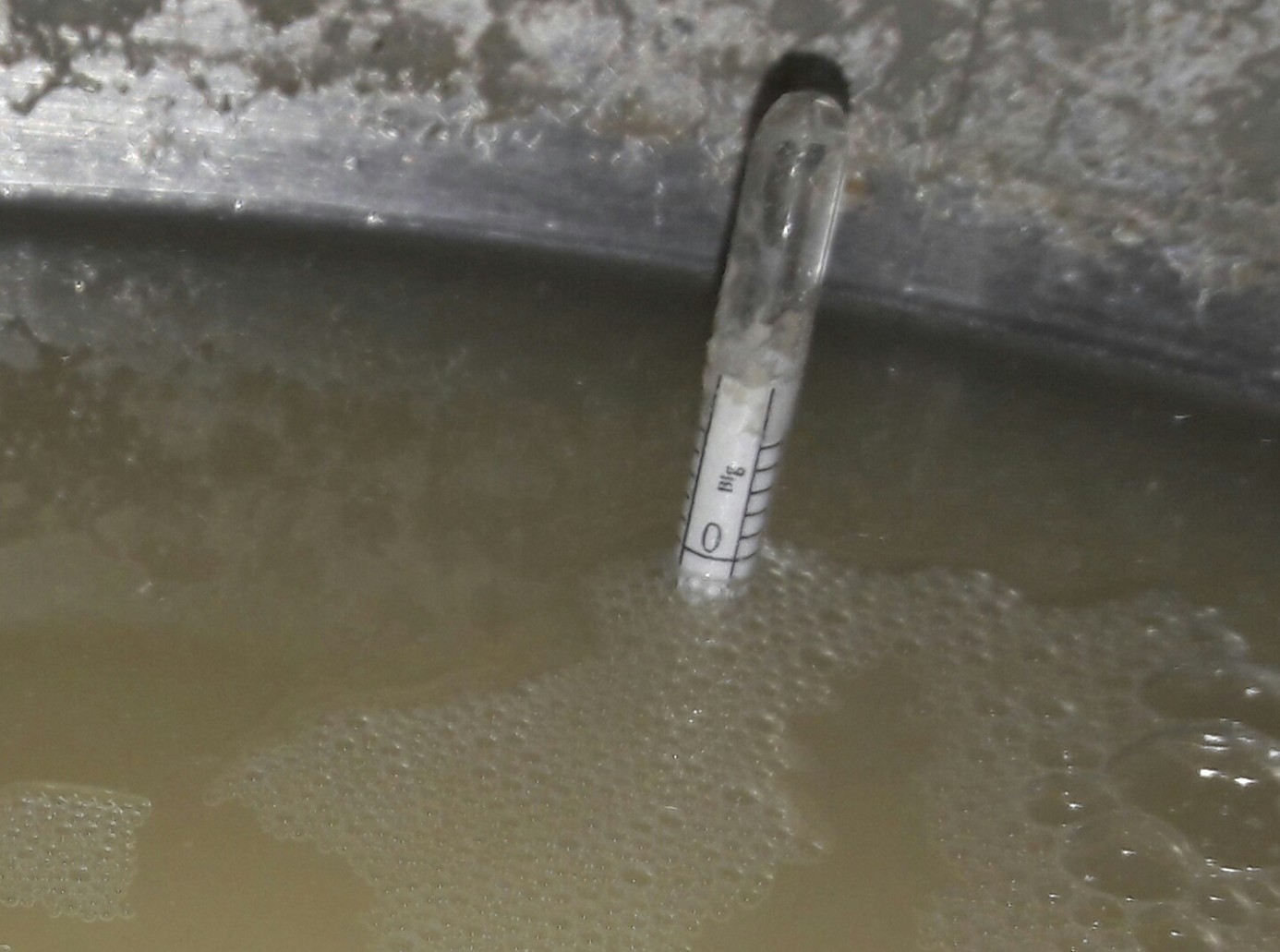 Blg zacieru mierzymy cukromierz