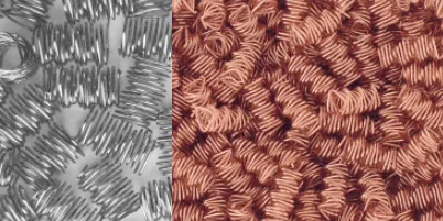 Sprężynki pryzmatyczne miedziane czy nierdzewne?