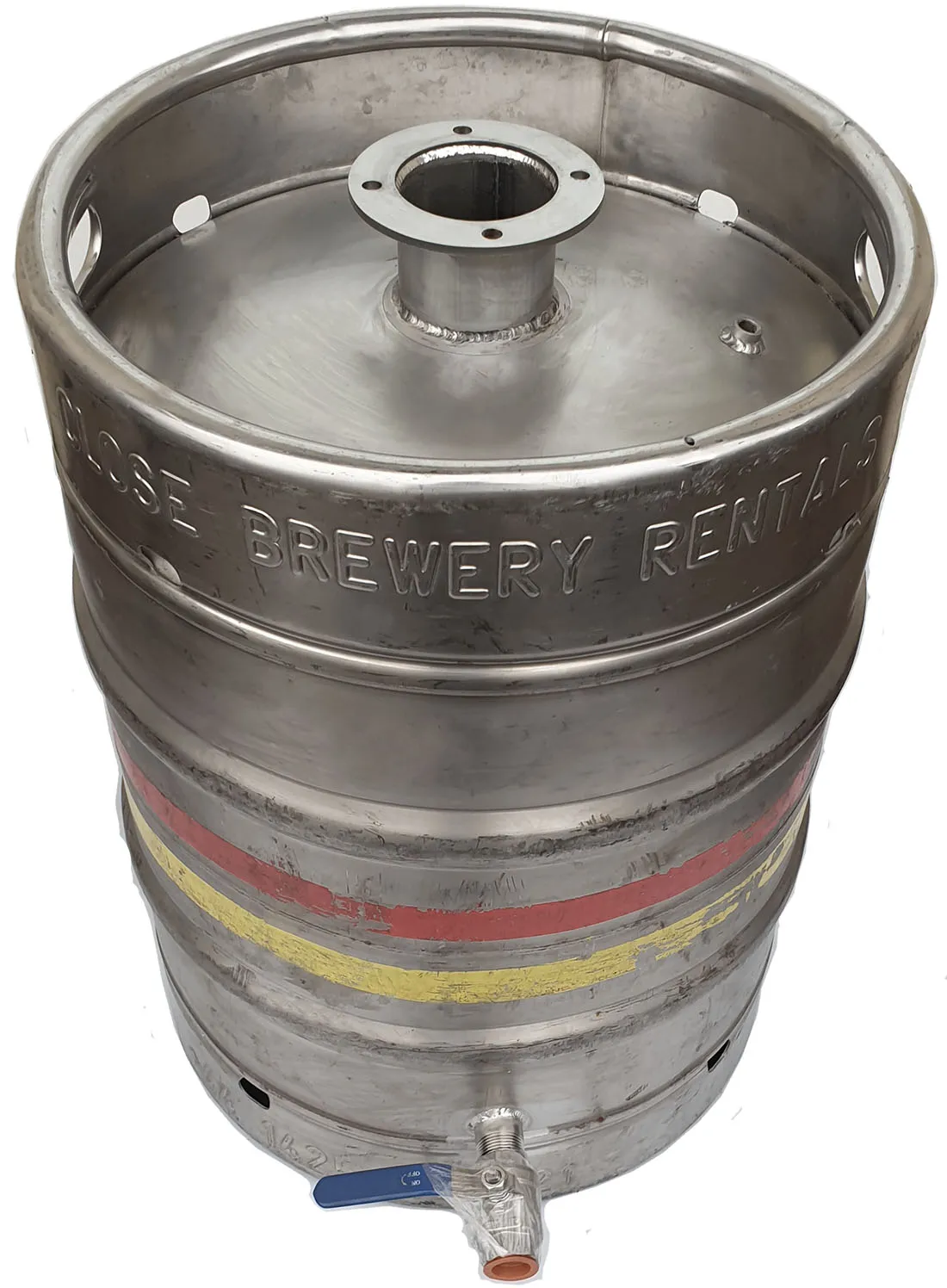 Wymiary popularnych beczek typu Keg